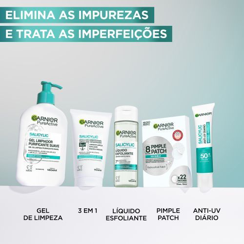 Pure Active Máscara 3 em 1